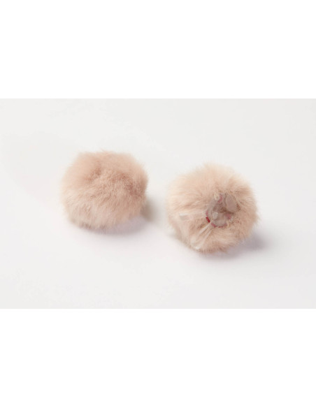 Bonnette à poils universelle AIR1, Blanc, Small, 2 pcs
